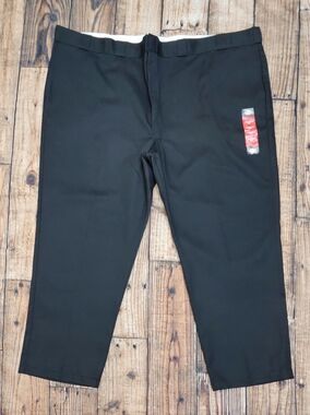 Dickies 874 Original Fit Work Pants Men's Size 56x30 Black NWT Cali Cholo Style